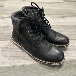 Parc City Boots Gros Morne black leather